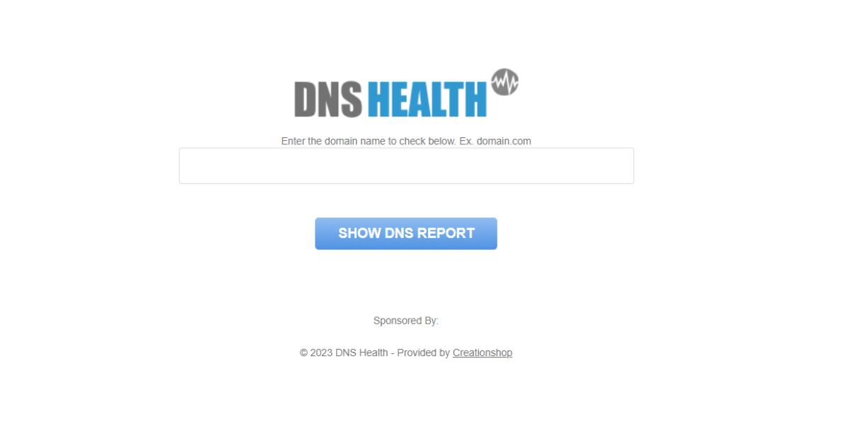 dns health