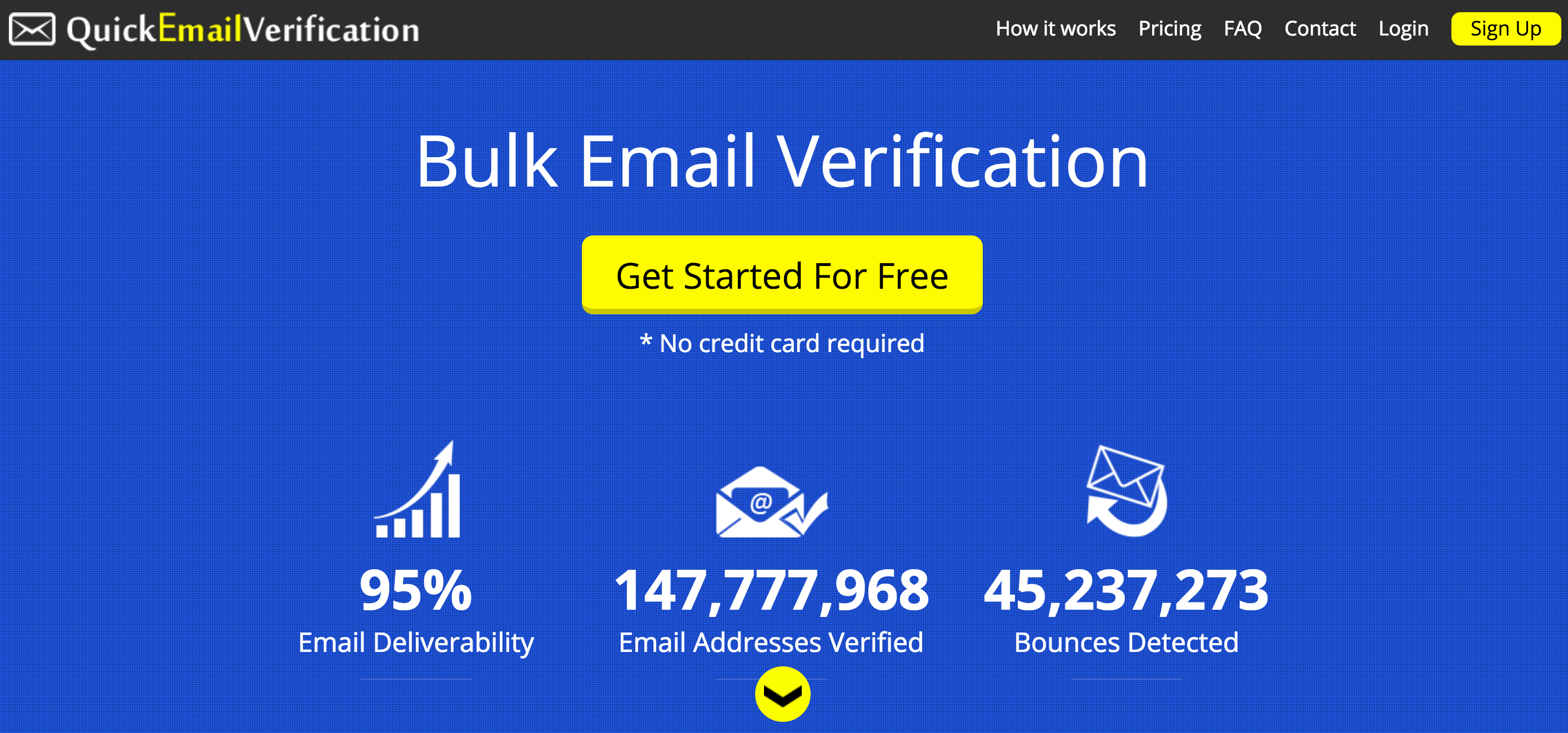 Bulk Email Verification