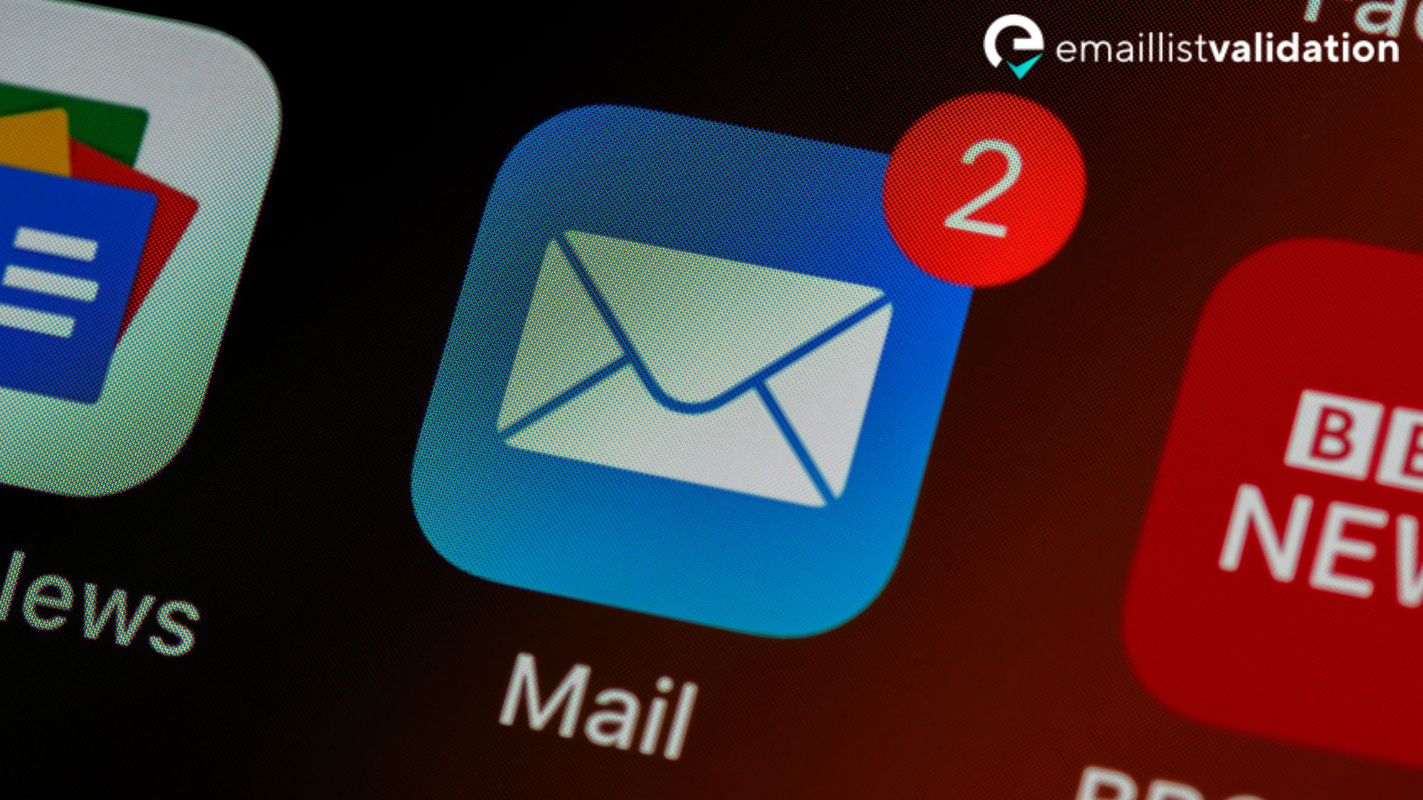 Mail app icon